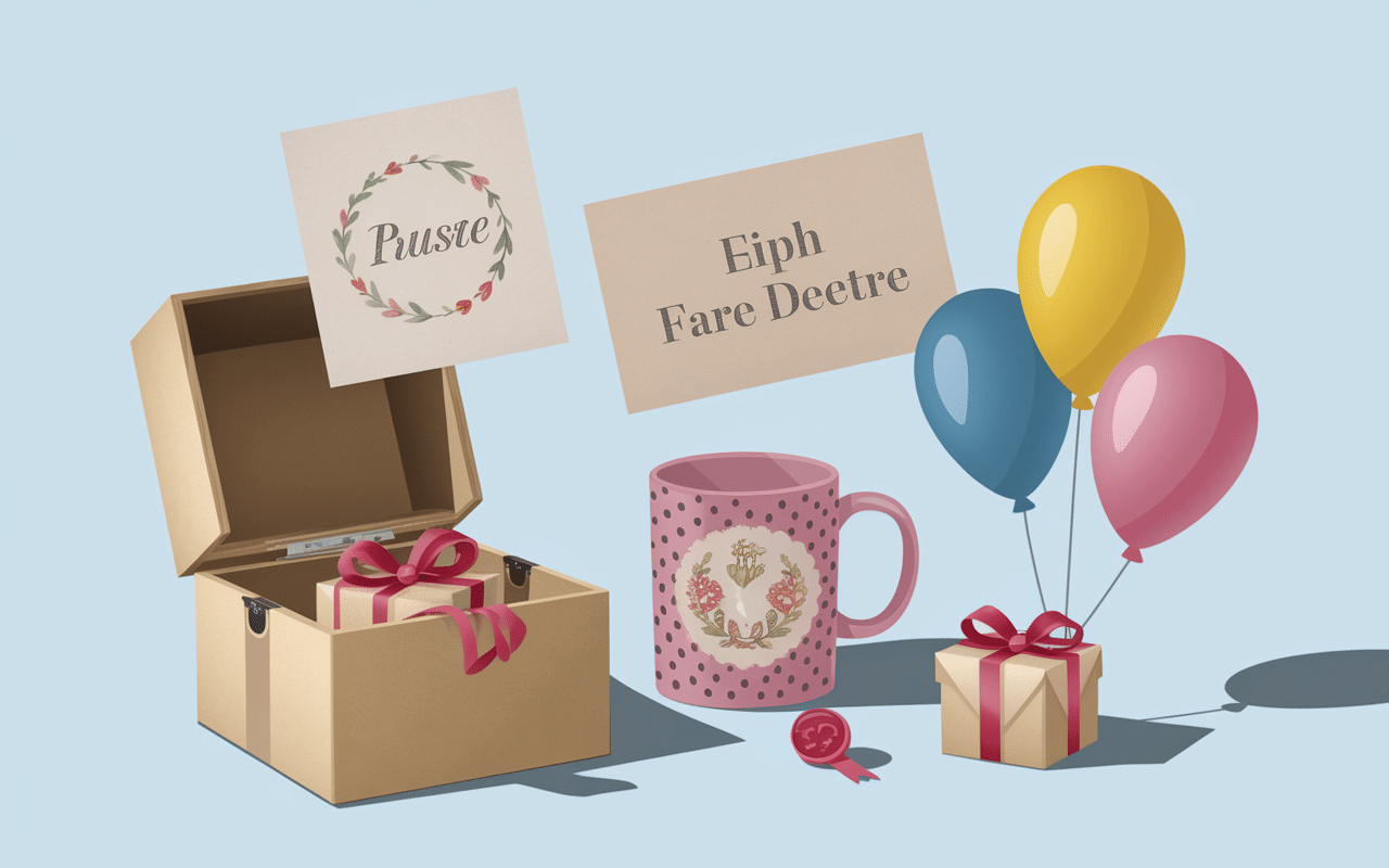 annoncer la marraine supports originaux personnalisés