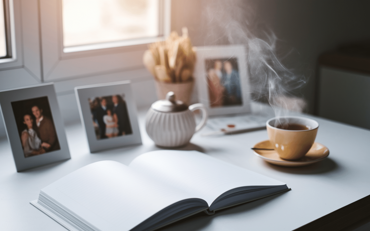 annoncer la marraine organisation carnet famille