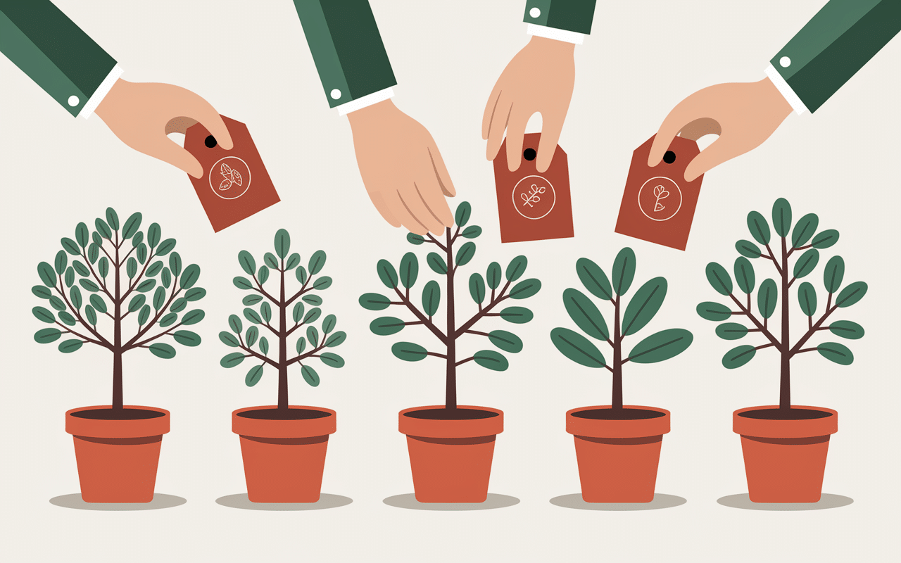 sélection arbre de naissance variétés