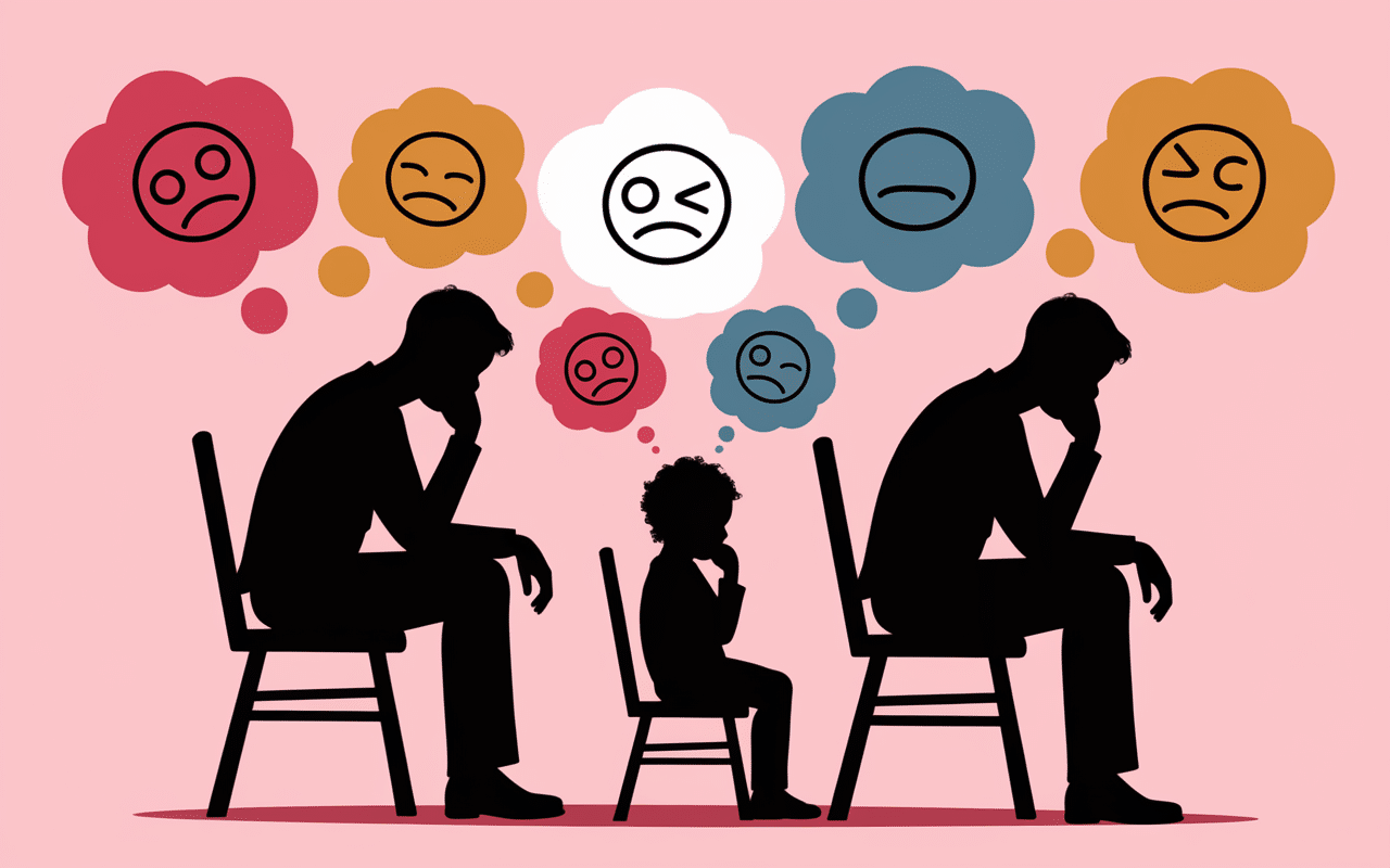 Impact psychologique enfant garde alternée mauvaise entente entre parents