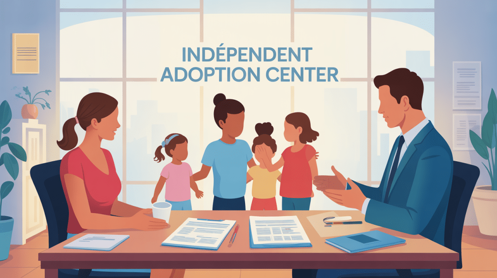independent adoption center famille bureau conseiller