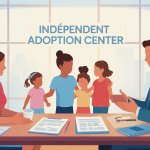 independent adoption center famille bureau conseiller