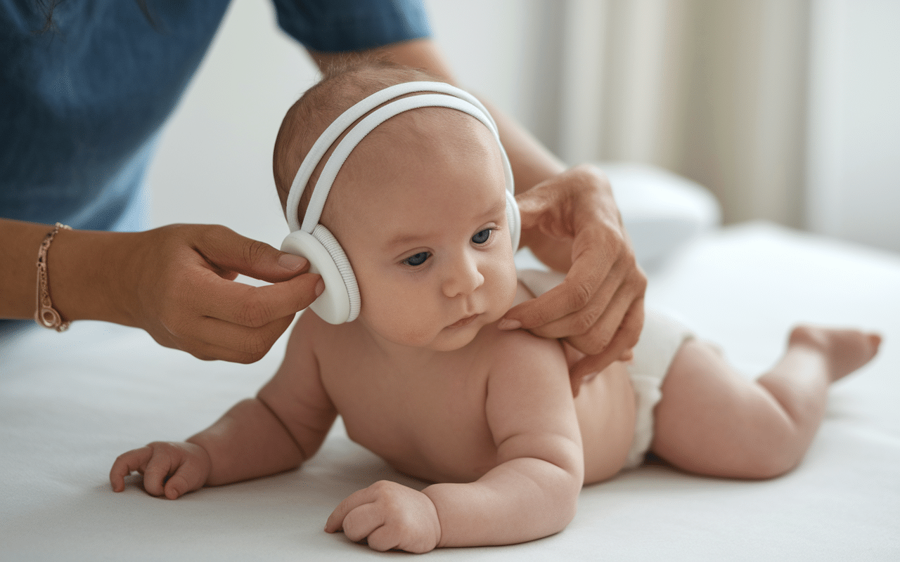 Dispositifs pour oreille décollée bebe orthèse bandeau