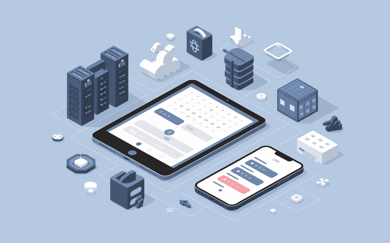 planning nounou excel gratuit sur appareils connectés