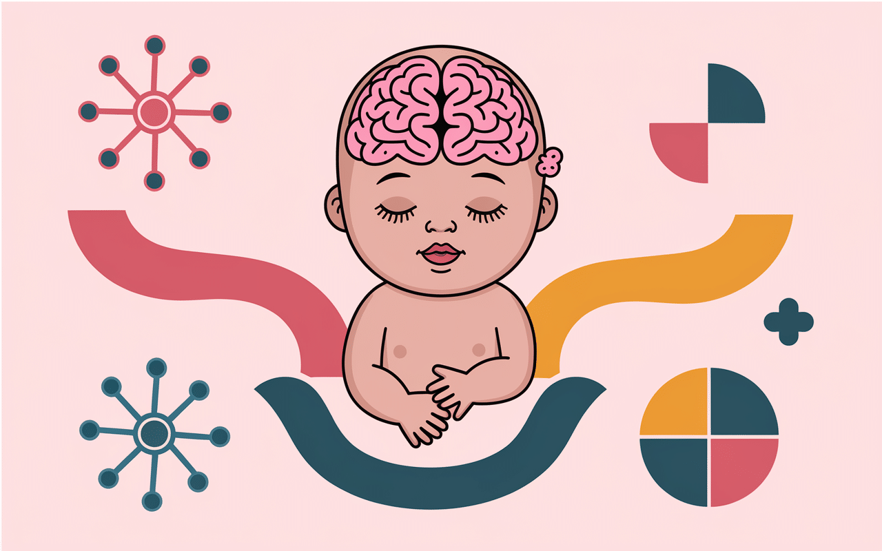 Cerveau bebe cycles regression sommeil 4 mois