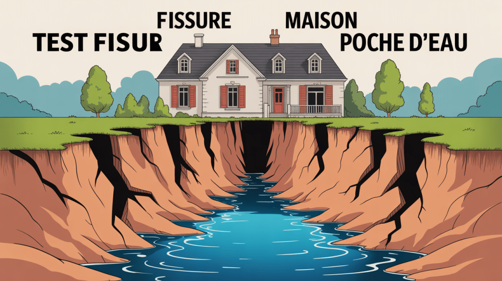 test maison fissure poche des eaux vue coupe maison