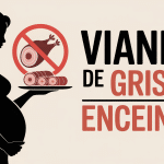 Viande de grison enceinte signal d'interdiction femme enceinte