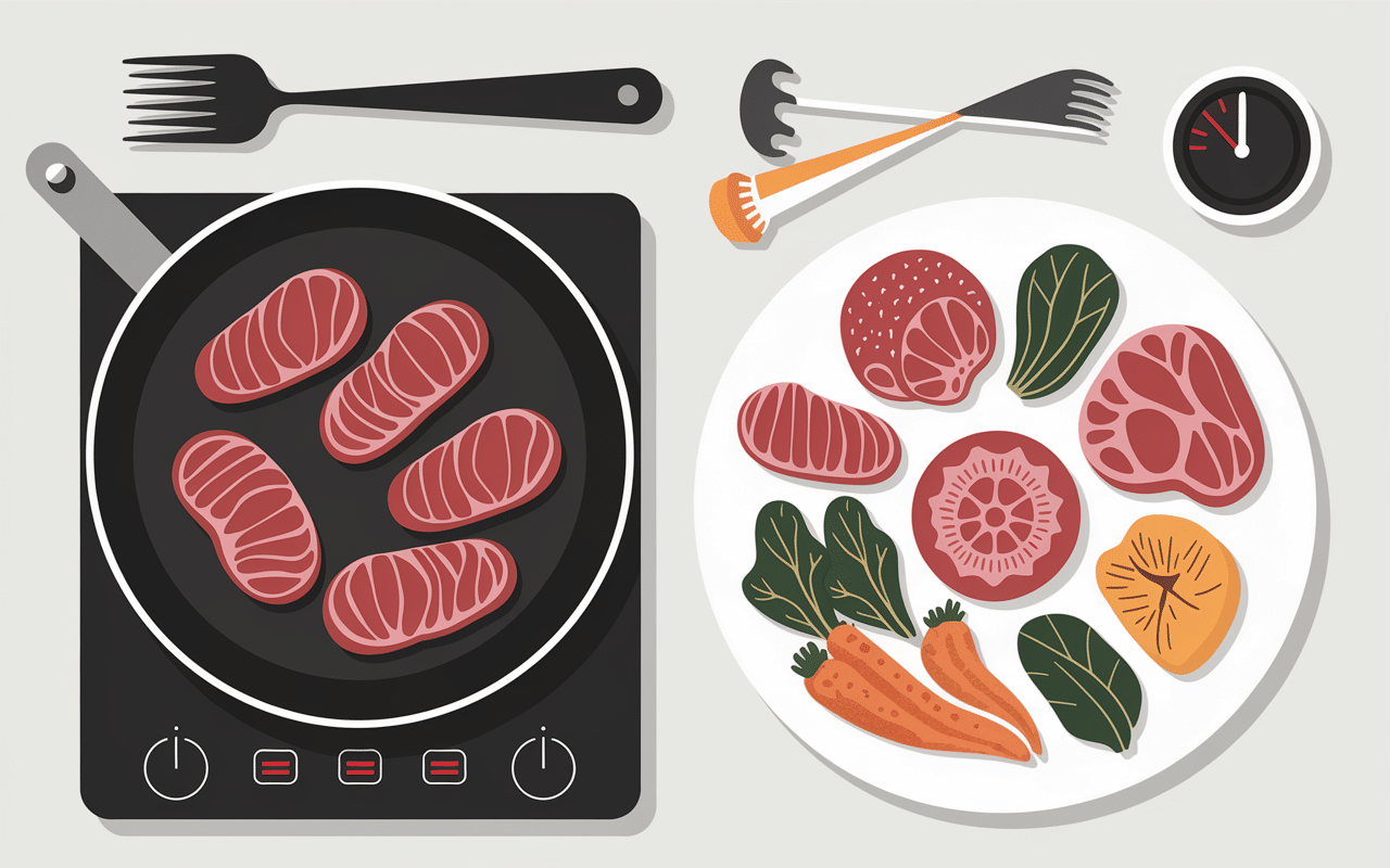 Viande de grison enceinte cuisson alternatives sûres