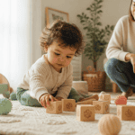 jeux motricité bébé tapis d'éveil