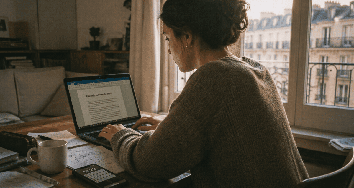 télétravail pour arrondir ses fins de mois, femme sur ordinateur
