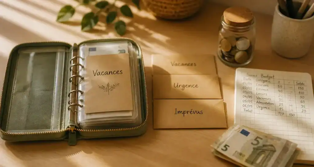 Défi enveloppe : 5 méthodes concrètes pour épargner sans effort