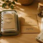 Défi enveloppe pour épargner sans effort avec enveloppes vacances urgence imprévus
