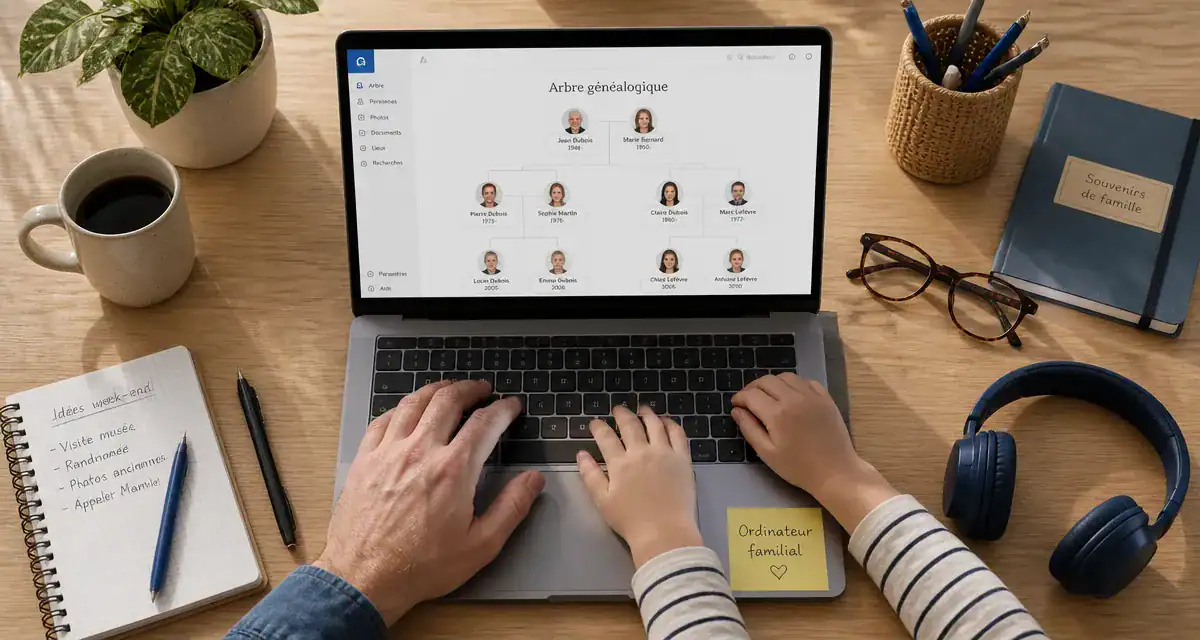 Quel ordinateur portable choisir pour usage familial, partage bureau et mains
