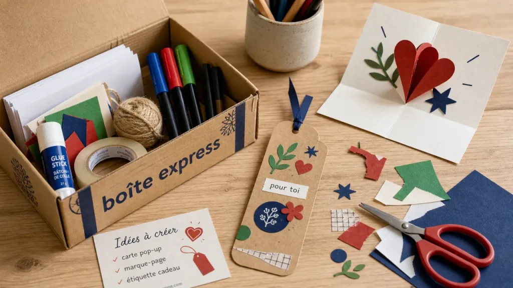 30 minutes sans écran, papier ou carton : des idées d’activité manuelle faciles à lancer