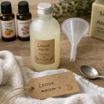 Quelle huile essentielle pour lessive maison : lavande, tea tree, orange douce