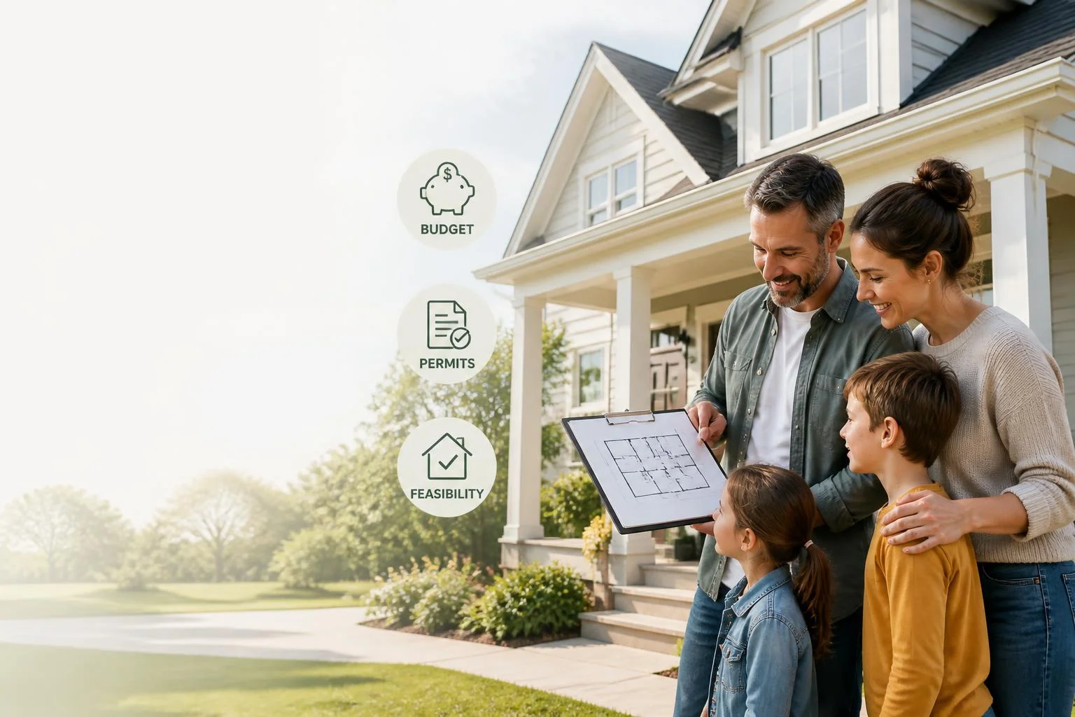 Rénovation et extension : 5 priorités avant travaux