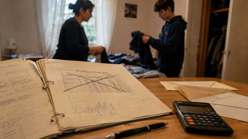 Allocations familiales 2026 : montants, plafonds et majoration à 18 ans