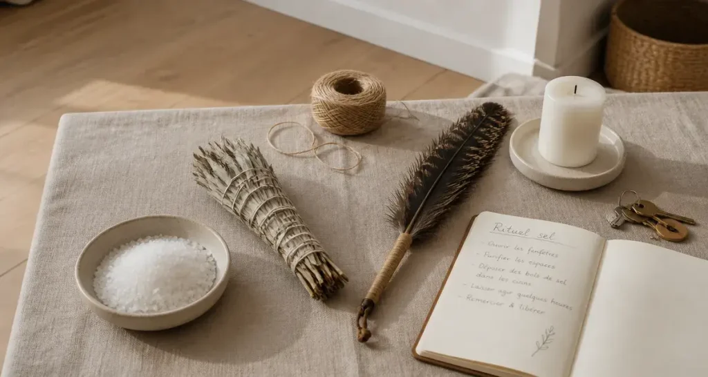 Mauvaises ondes à la maison : que nettoyer, quel rituel choisir et quand s’arrêter ?