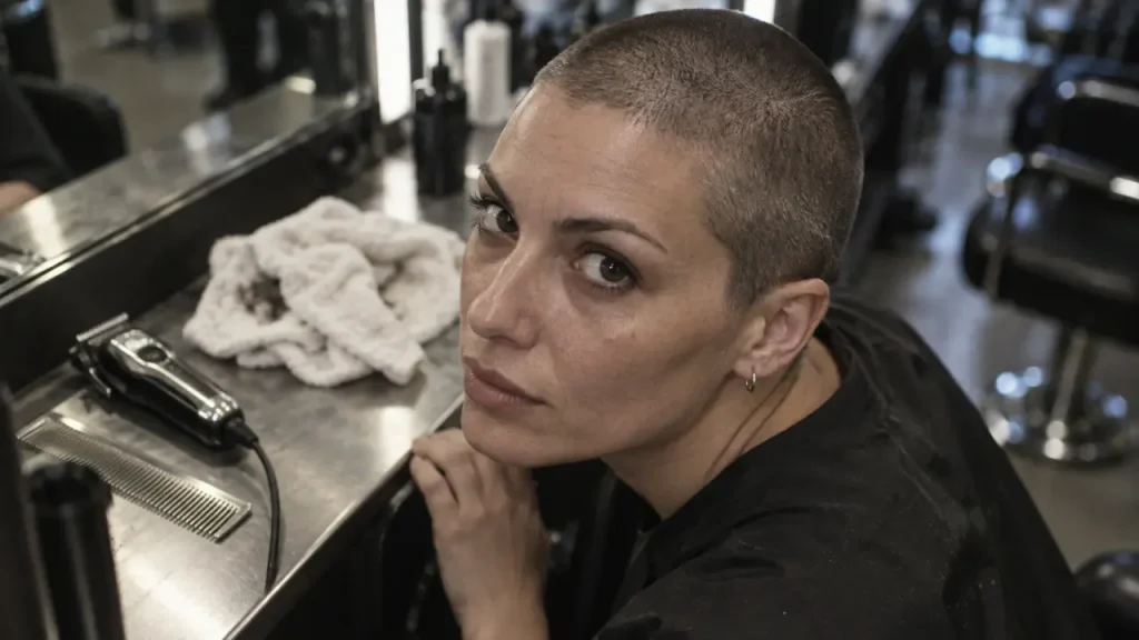 Coupe rasée femme : 5 conseils pour réussir votre transition capillaire et révéler vos traits