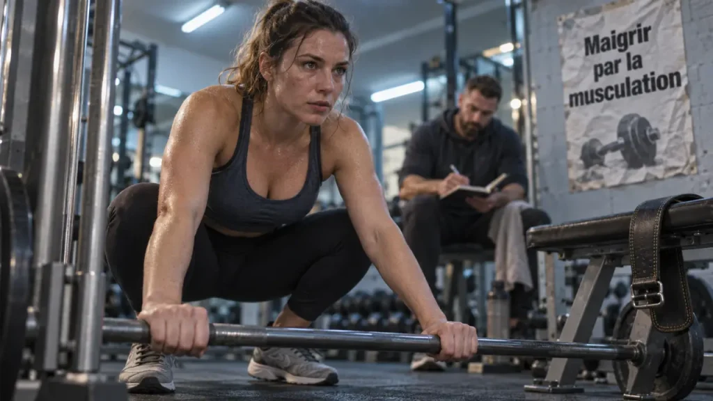 Maigrir par la musculation : préserver ses muscles pour perdre de la graisse durablement
