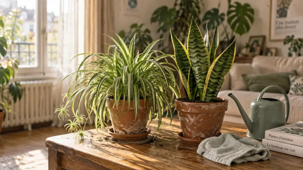 Plantes d’intérieur dépolluantes : efficacité réelle ou simple promesse décorative ?