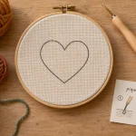 Punch needle enfant : toile, aiguille et laine pour débuter dès 5 ans