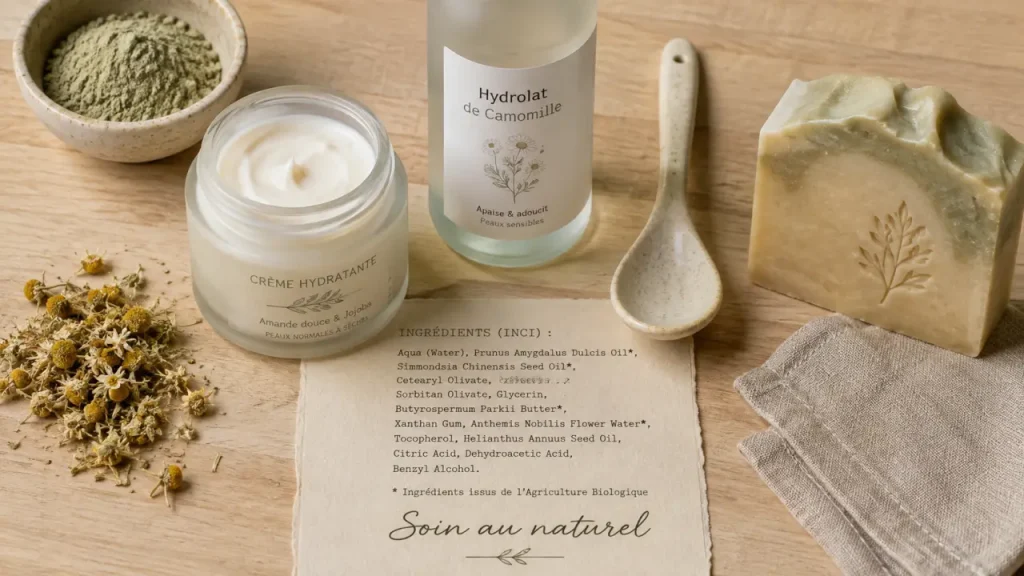 Soin au naturel : efficacité réelle, labels fiables et routine adaptée