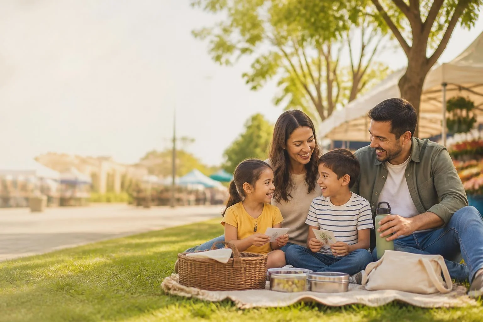 Sorties familiales à petit budget : 4 leviers