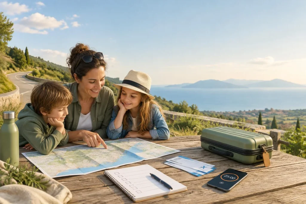 Vacances en famille : simplicité ou dépaysement selon l’âge et le budget ?