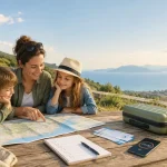Vacances en famille : âge, budget, destination